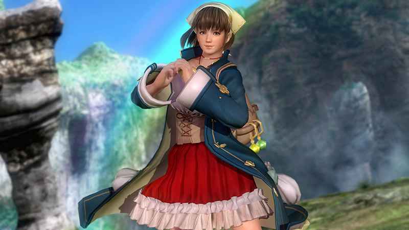 Hitomi as Sophie Neuenmuller from Atelier Sophie: The Alchemist of the Mysterious Book