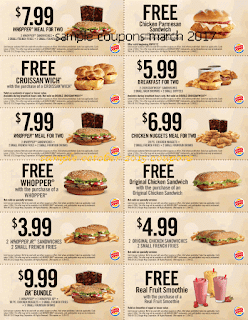 Burger King coupons for march 2017 Burger King coupons for march 2017