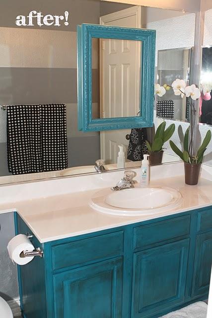 So Glittering: Antes y después de un baño