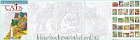 KN 11 cats kleurboek kleuren op nummer kleurboek kleuren op nummer katten