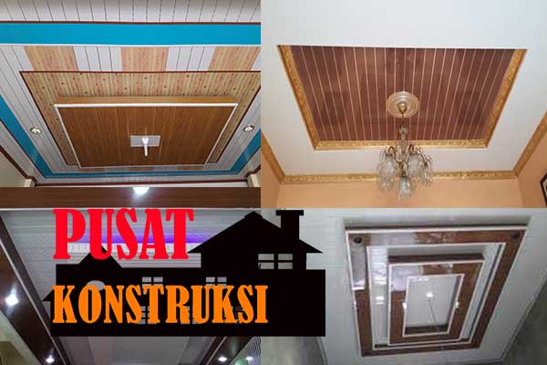 pasang plafon pvc
