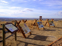 Scenic Overlook Viewing Area, Four Dances Natural Area, Billings, Montana
