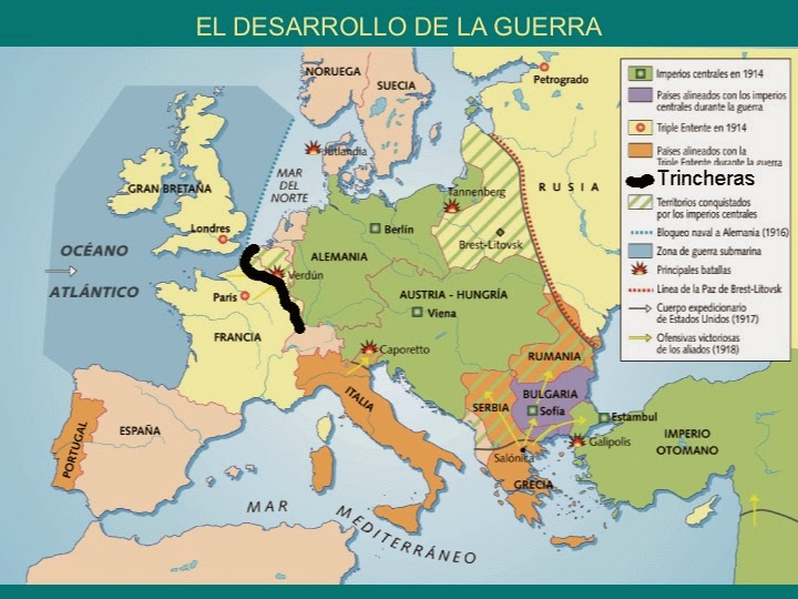 imágeneshistóricas.blogspot.es Rúbrica del mapa sobre el