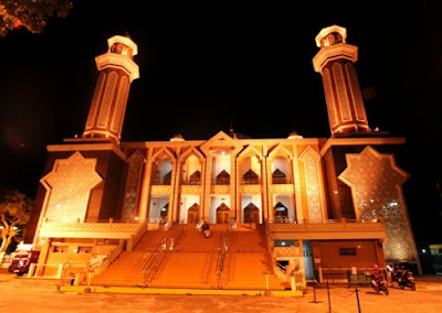 krawangan masjid