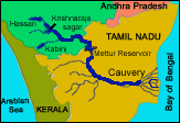 CAUVERY RIOT 1991 A REVIEW: cauvery river dispute about ...