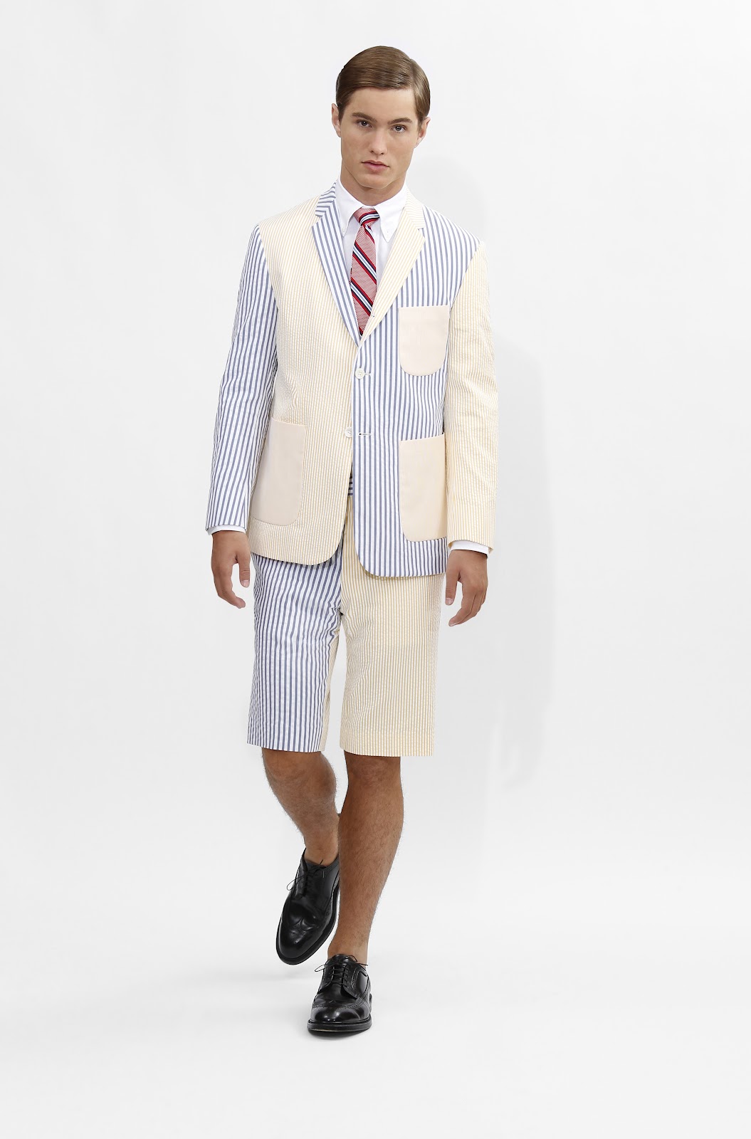 BROOKS BROTHERS SPRING 2013 LOOK BOOK | COOL CHIC STYLE to dress italian