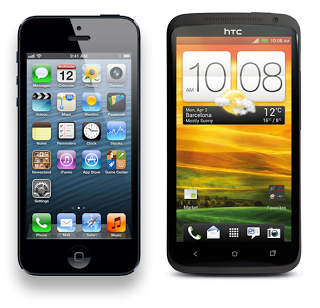 Comparison Between iPhone 5 and HTC One X