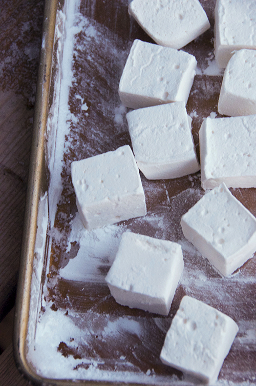 Homemade Marshmallows