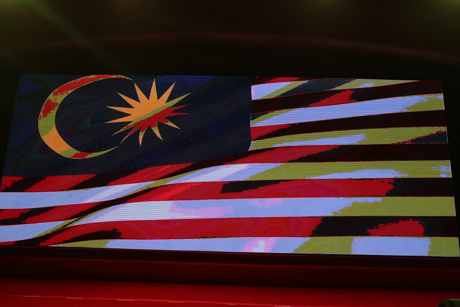 Kee Hua Chee Live!: DATUK SERI GARRY CHUA WAS INSTALLED FOR THE SECOND