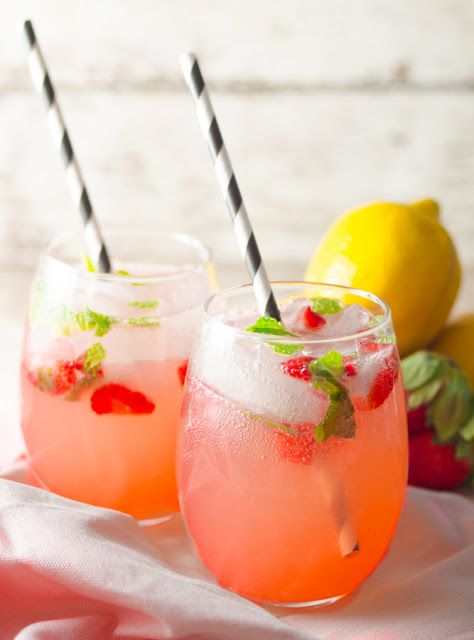 strawberry mint lemonade recipe