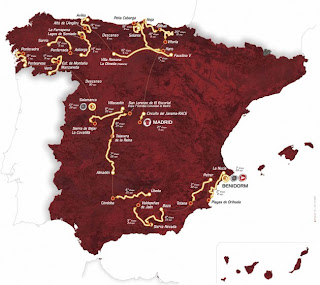 , Jornadas Ciclistas 28.y 29.Abril en Benidorm previas a la salida de la 66ª Vuelta Ciclista a España 2011, Mario Schumacher Blog