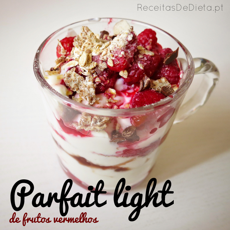 Parfait Light de Frutos Vermelhos