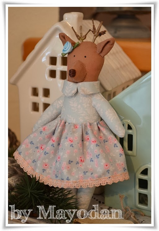 Wir nähen Tilda für Weihnachten Mayodans Blog