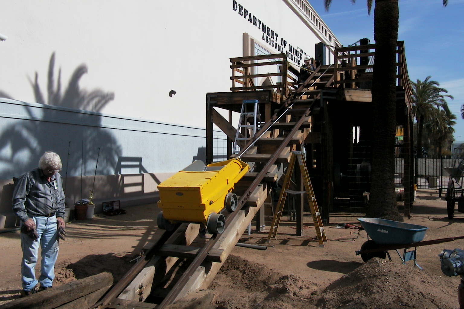 Ounce engagement audible Restoring Historical Mining Equipment: (13) Constructing A Mining Ore Skip  Cart