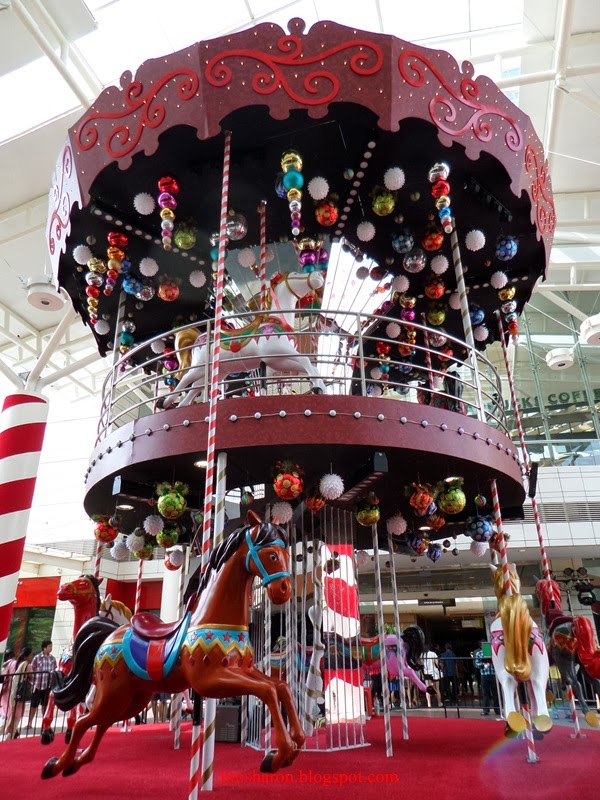 Somewhere in Singapore Blog Christmas Decorations @ Jurong Point