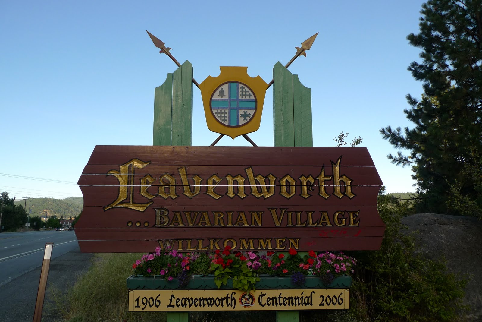 RAZA The Blog Leavenworth & Gold Bar 2011