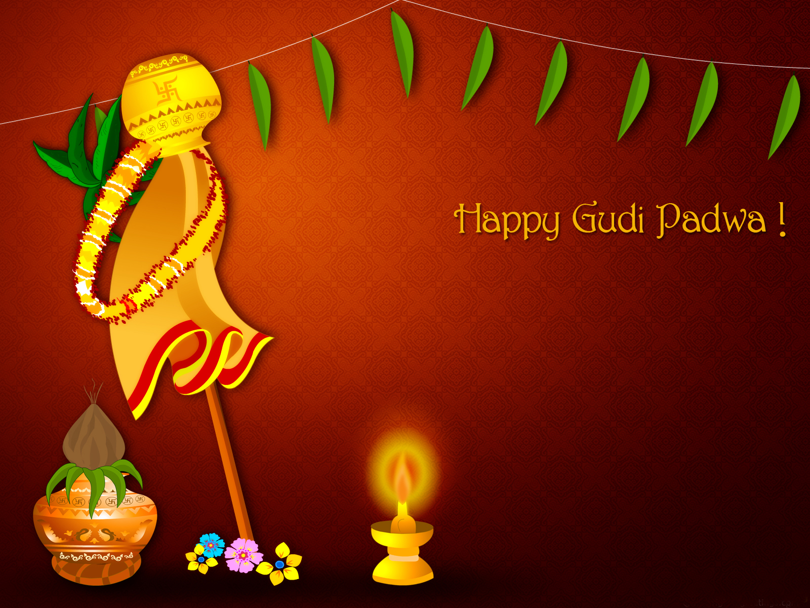Gudi Padwa Wishes in Marathi, 2023 Gudi Padwa Images, WhatsApp Status