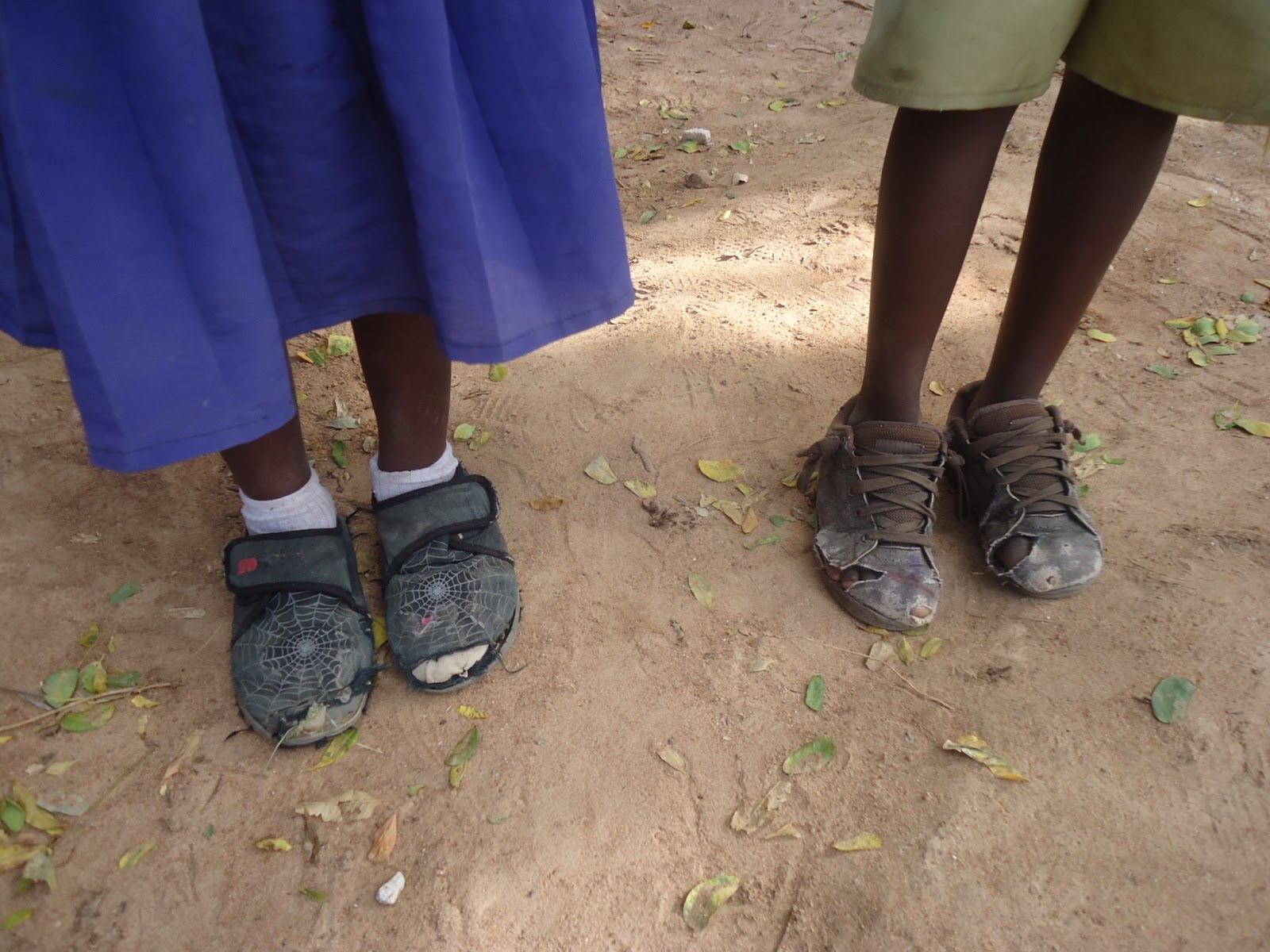 UNIFORMS KEEP POOR PUPILS OUT OF SCHOOL, DONATE USED SHOES FOR THE NEED