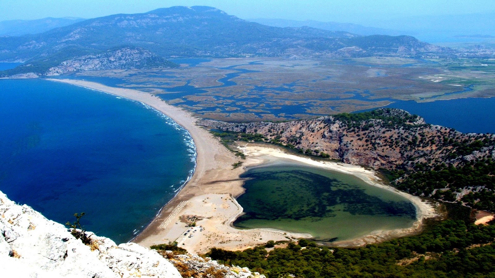 iztuzu dalyan turkiye rooteto