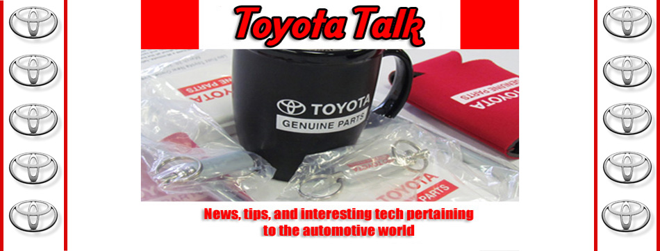Toyota Talk Blog