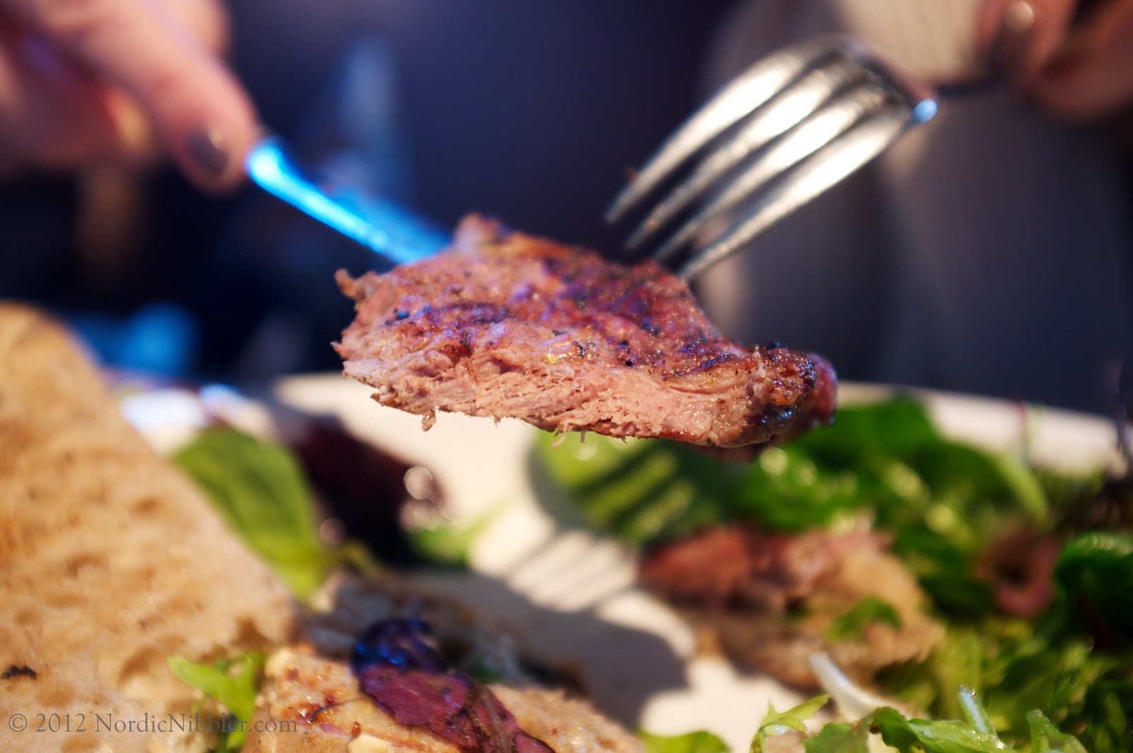 Nordic Nibbler Café Laundromat, Oslo Restaurant Review