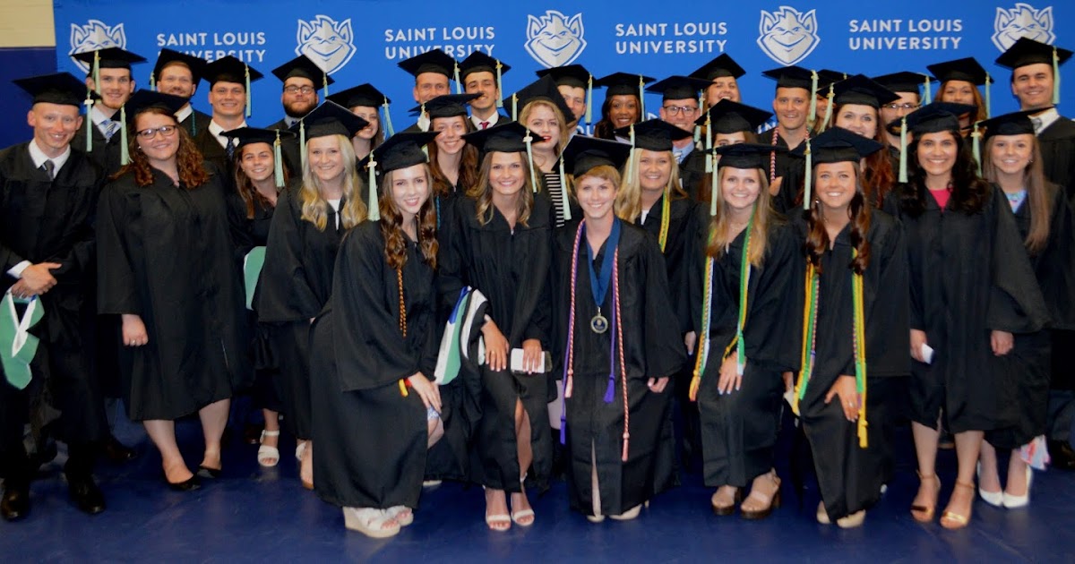 Saint Louis University Athletic Training Program SLU Celebrates