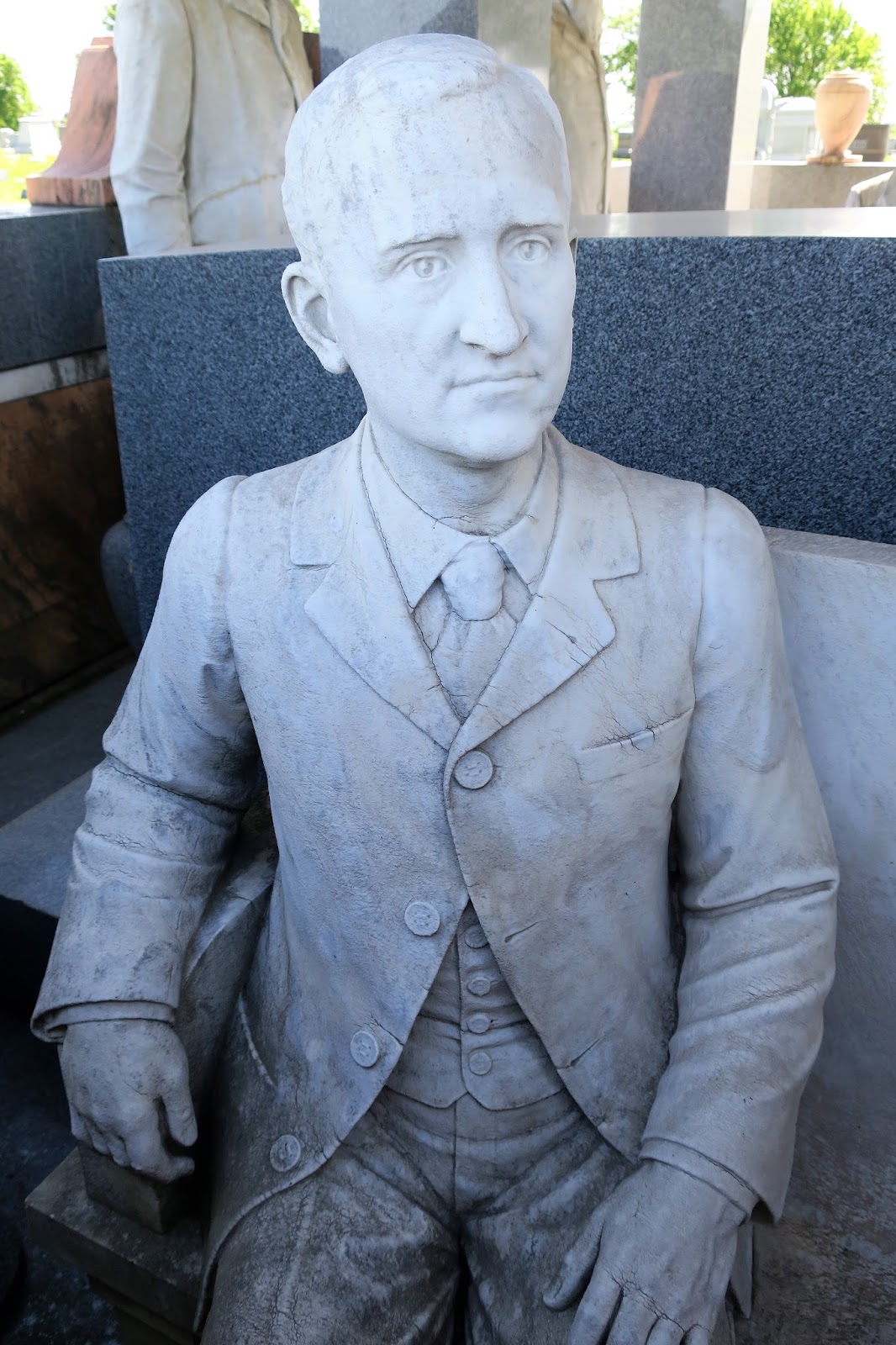 Living Rootless Kansas Hiawatha Davis Memorial