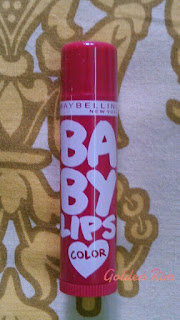 Maybelline Baby lips Spiced up in Tropical Punch Review