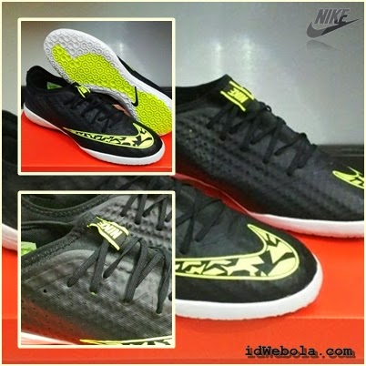 Sepatu Futsal Nike Elastico Finalle III - Hitam Sepatu Futsal Nike Elastico Finalle III - Hitam