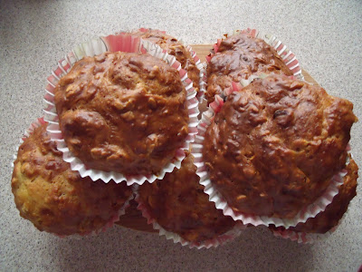 Śniadaniowe muffiny.