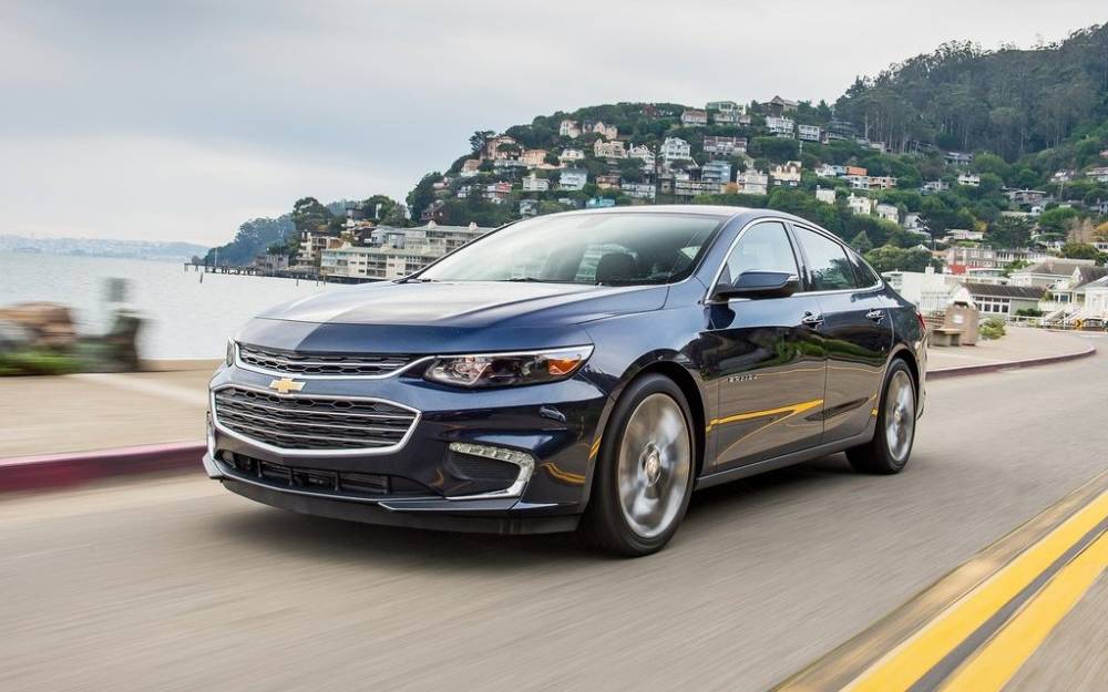 2017 Chevy Malibu Blog