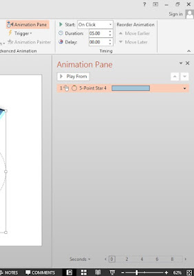 tutorial, powerpoint, powerpoint 2013, animasi bergerak, motion path, microsoft office, 