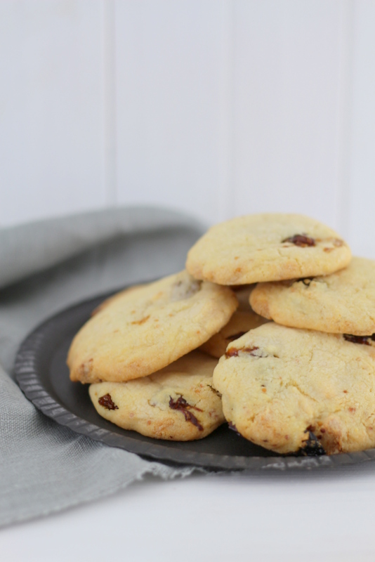 Hessenmädel: Weiße Schokoladen-Cookies