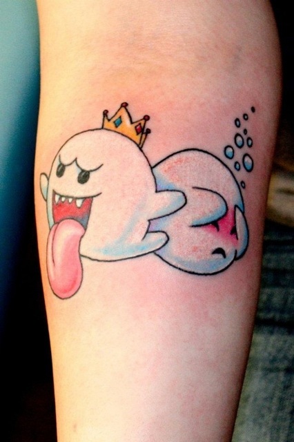 Tatuagens de fantasma Tatuagens de fantasma