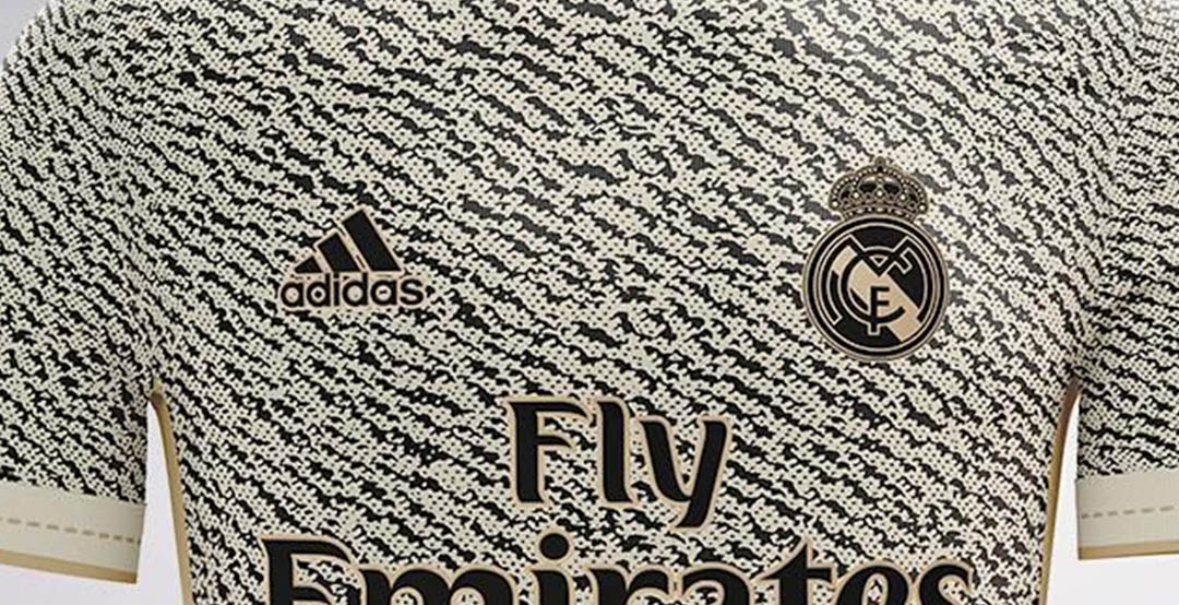 real madrid yeezy kit