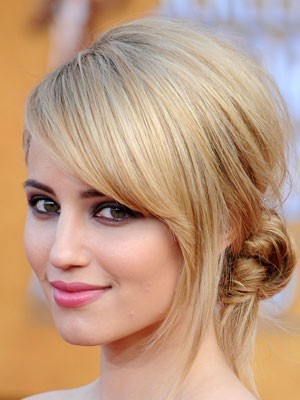 A Blonde Ambition: Updo