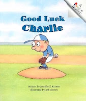bookcover of GOOD LUCK CHARLIE by Jennifer E. Kramer bookcover of GOOD LUCK CHARLIE by Jennifer E. Kramer