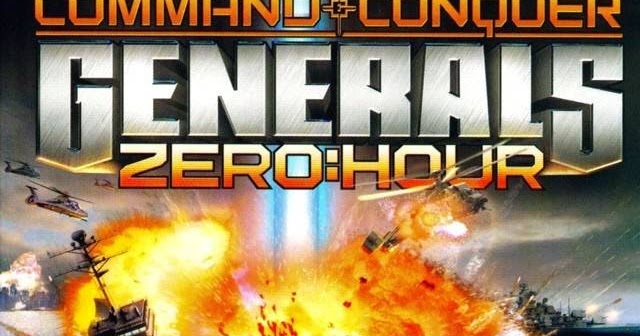 download game command and conquer generals zero hour highly compressed