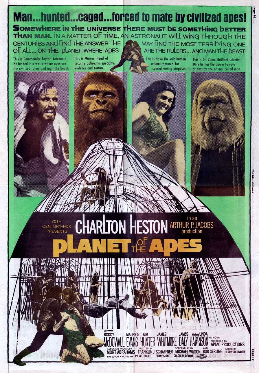 Archives Of The Apes Of The Apes (1968