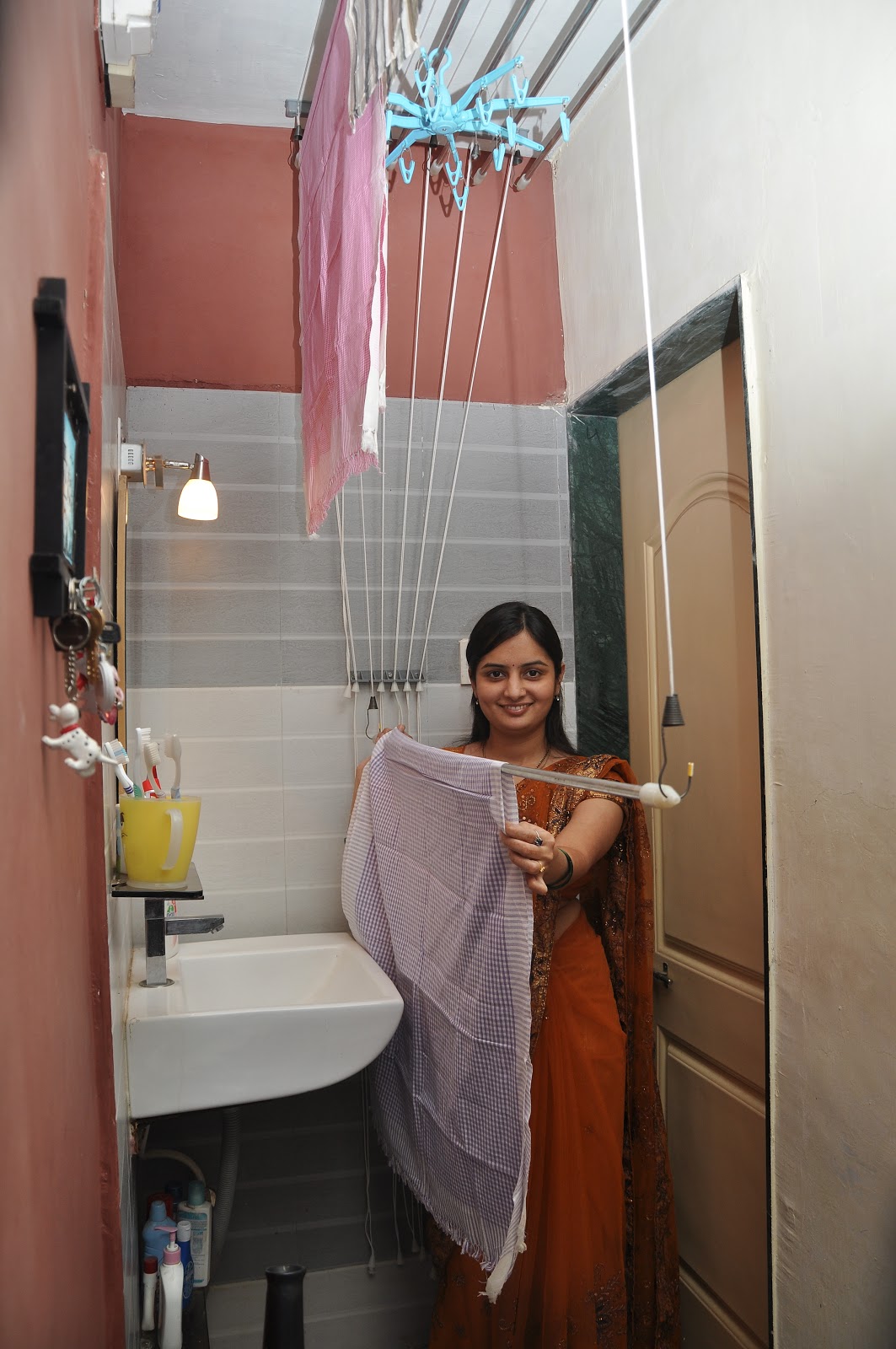 Safe Simple and Space Saving Clothes Drying Systems April 2012