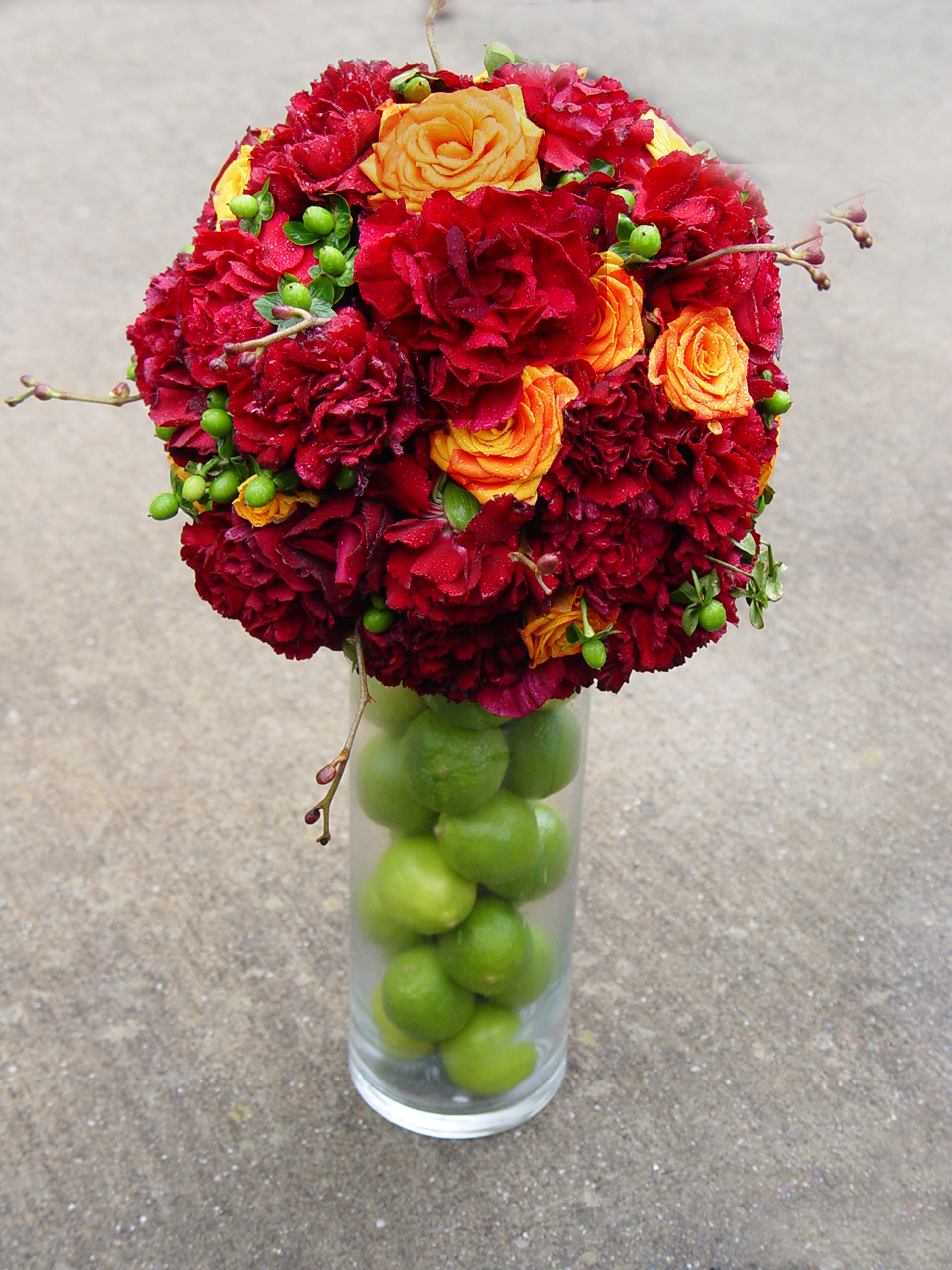 Flower Ball Pomander Ball Kissing Ball Floral spheres