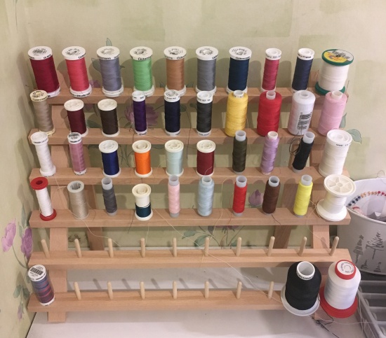 SUPPORT DE RANGEMENT Pour Bobines En Plastique Durable Organisateur