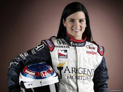 Action Auto Racing on The Celebrity Action  American Auto Racing Driver Danika Patrick