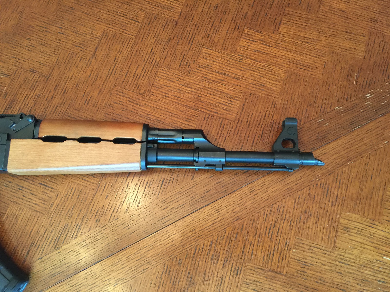 The Crow Flys Gun Review Zastava NPAP M70 AK47