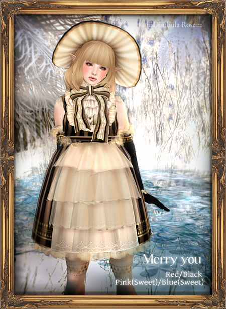 Dimbula Rose :::: :::DR::: Merry you / Limited edition of Frost Fair