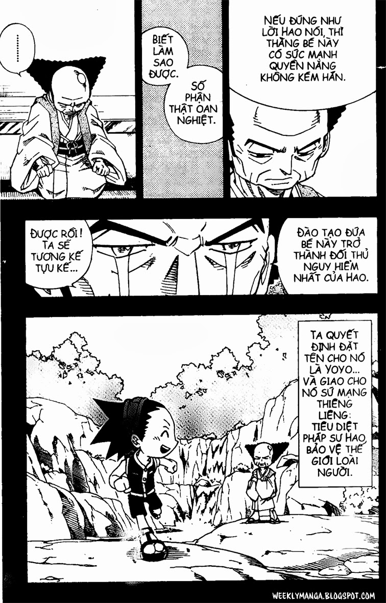 Shaman King [Vua pháp thuật] chap 143 trang 20