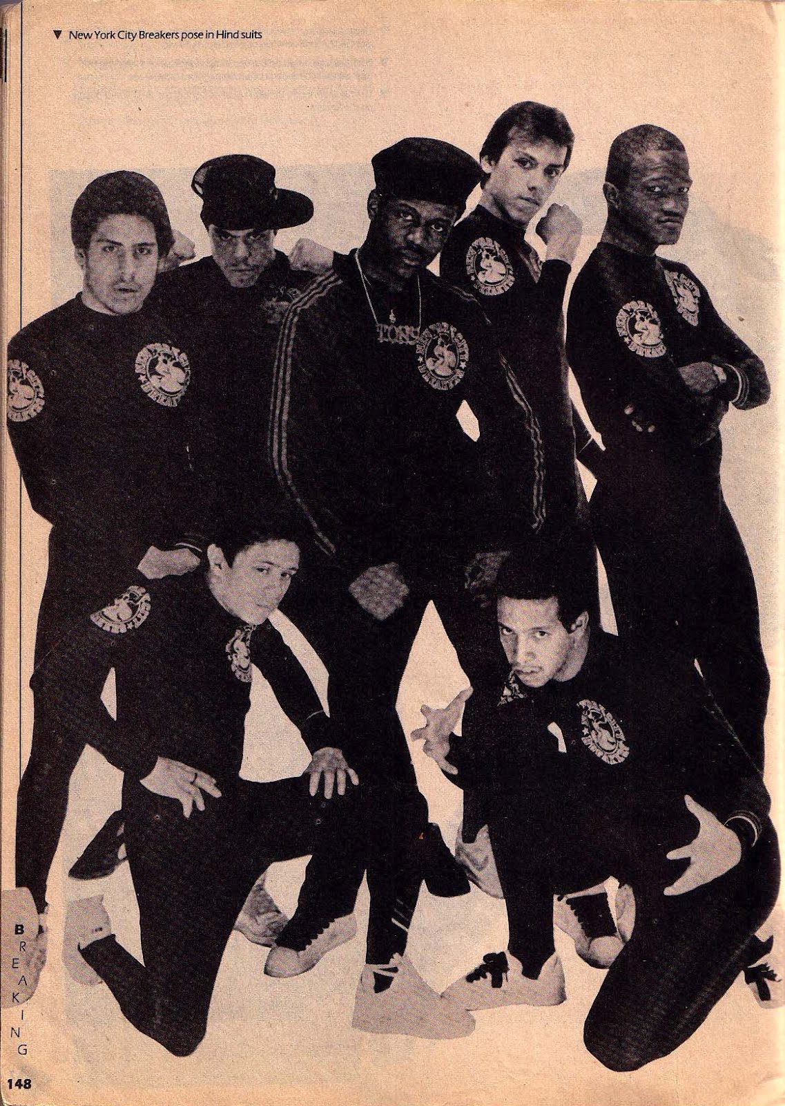 Your Kung Fu Sucks! Breaking and the New York City Breakers