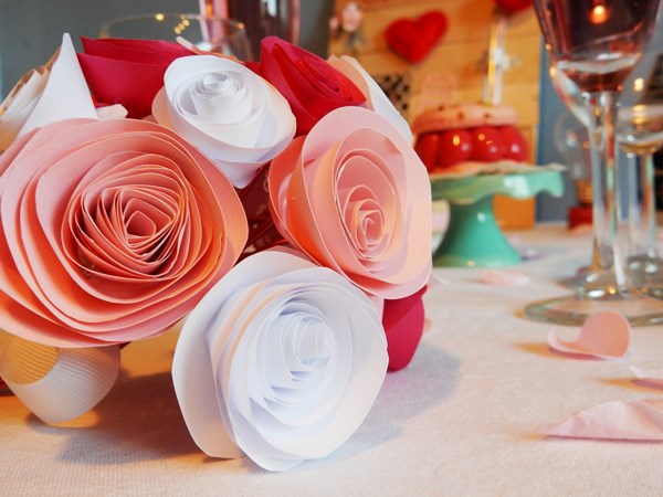 Déco de table : Saint Valentin - Caro Dels - Blog DIY et loisirs créatifs