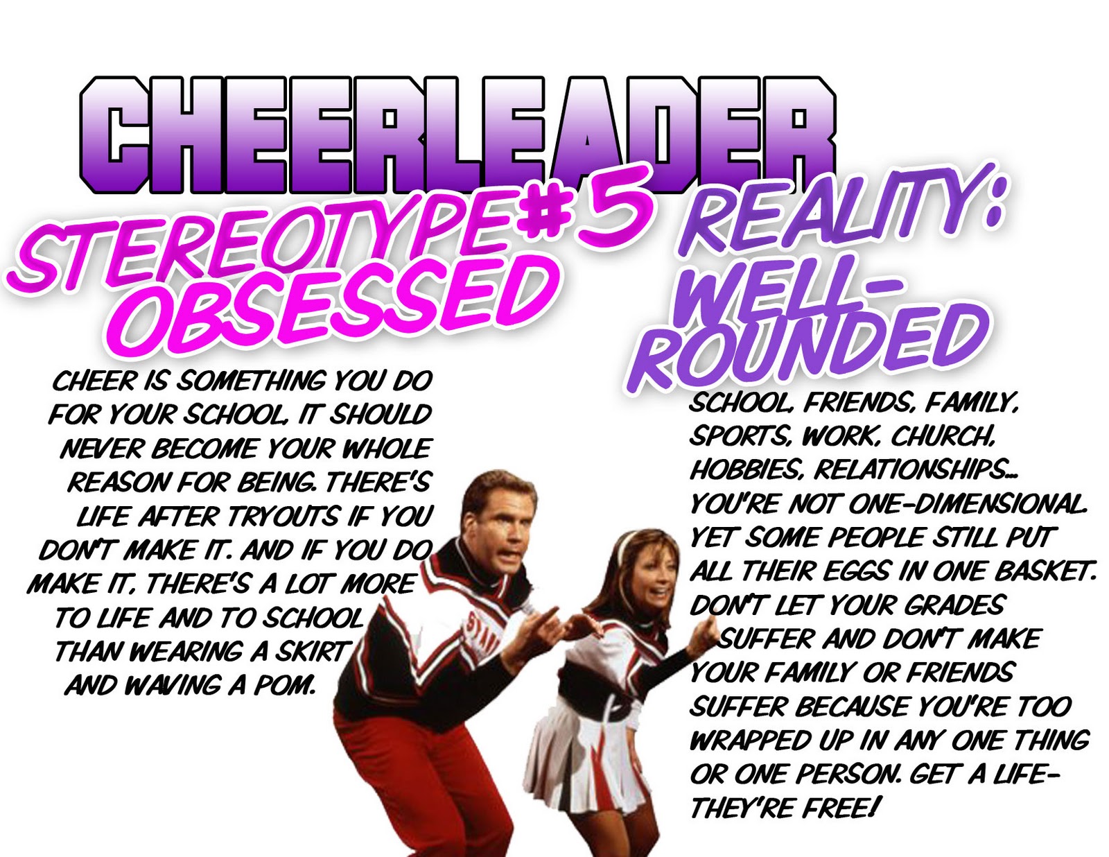 cheerleading stereotypes essays