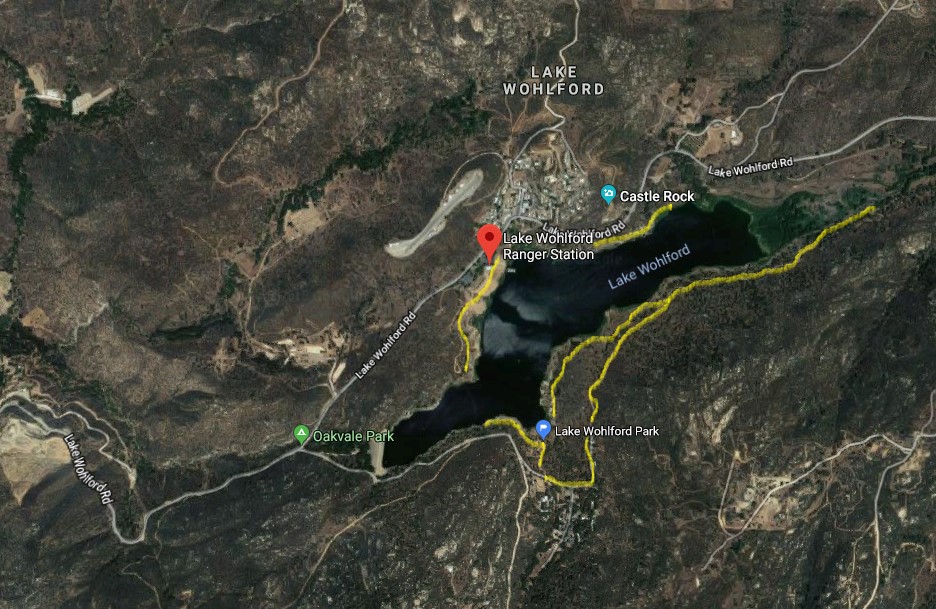 Site Guide Lake Wohlford, Escondido Greg in San Diego